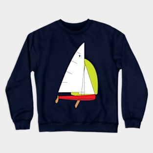 Thistle Sailboat Crewneck Sweatshirt